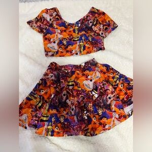 Spoiled and Flashy -Disney Coco Top and Skort
🌟size 7/8